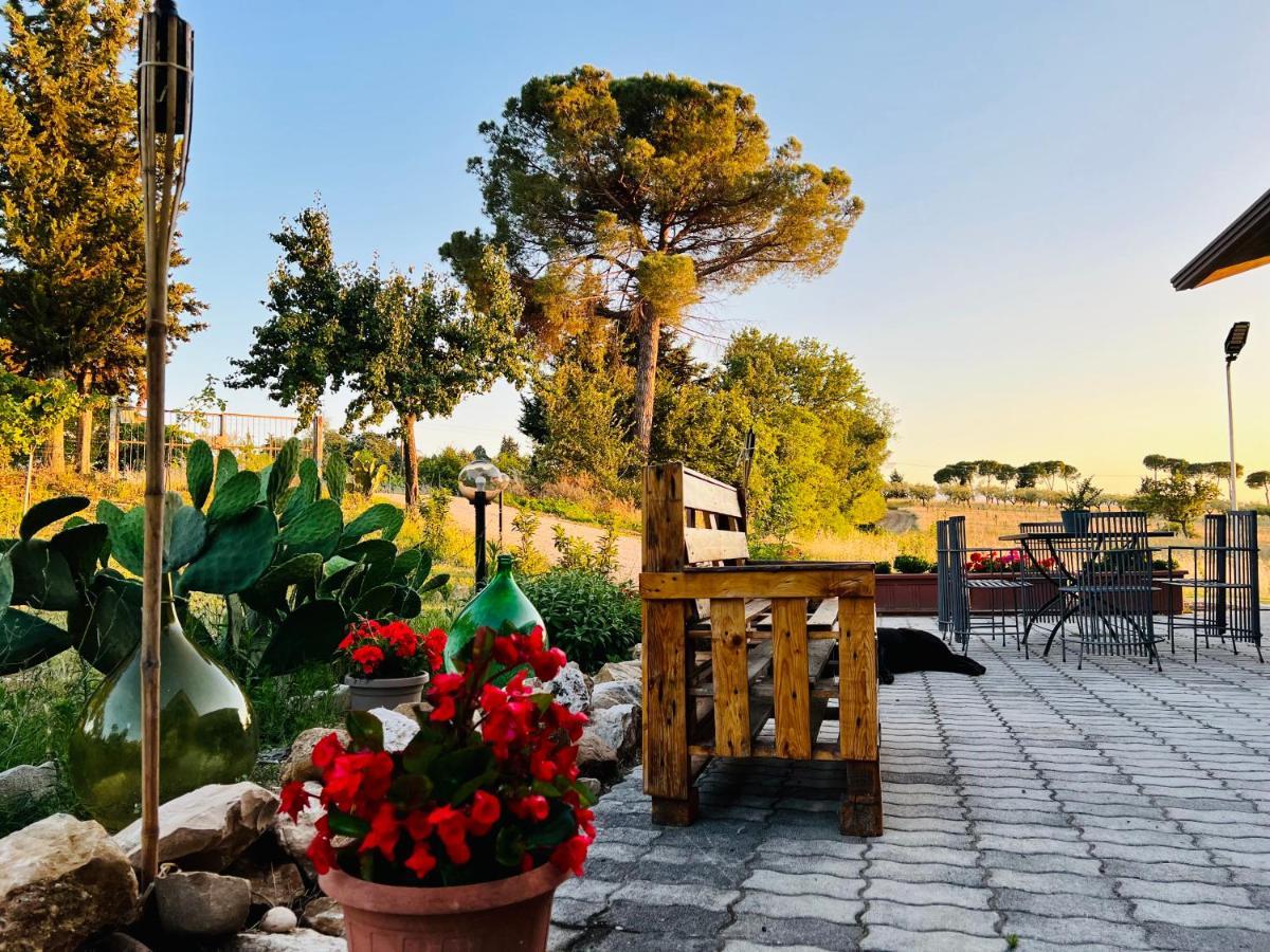 Bed and Breakfast Bombrelais Apice Esterno foto